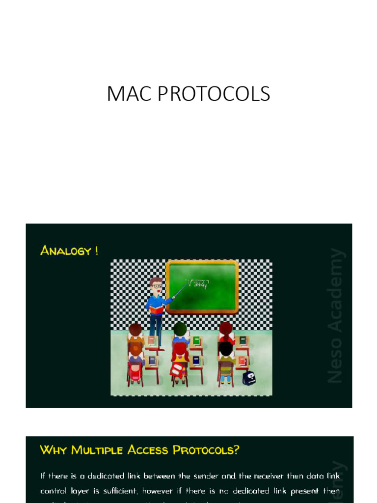 Random Access Protocols-1 | PDF