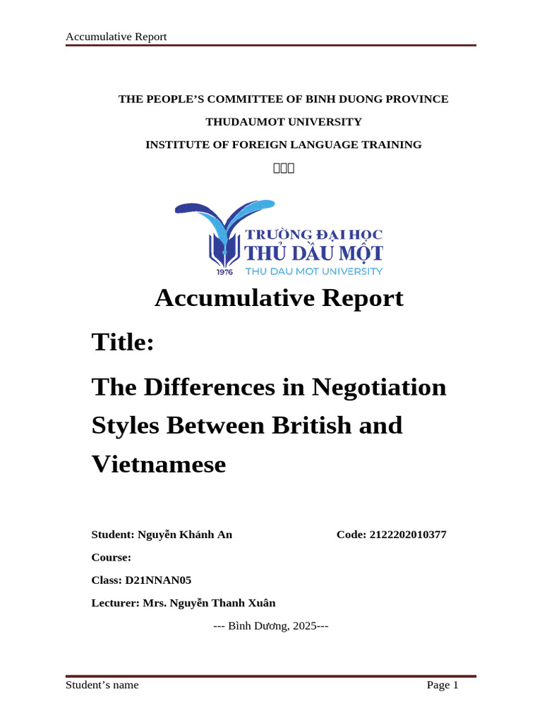 Mini Project FINAL Analysis | PDF | Negotiation