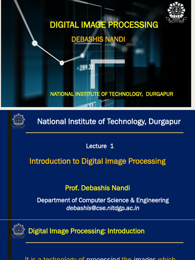 Digital Image Processing - 29!07!2025 | PDF | Data Compression ...