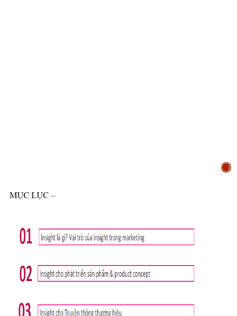 Insight Product Concept | PDF