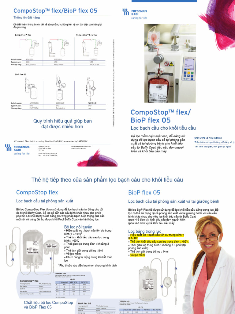 BioP Flex Brochure - VN | PDF