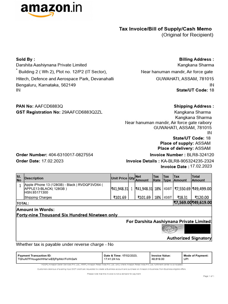 Invoice | PDF | Invoice | Government Finances