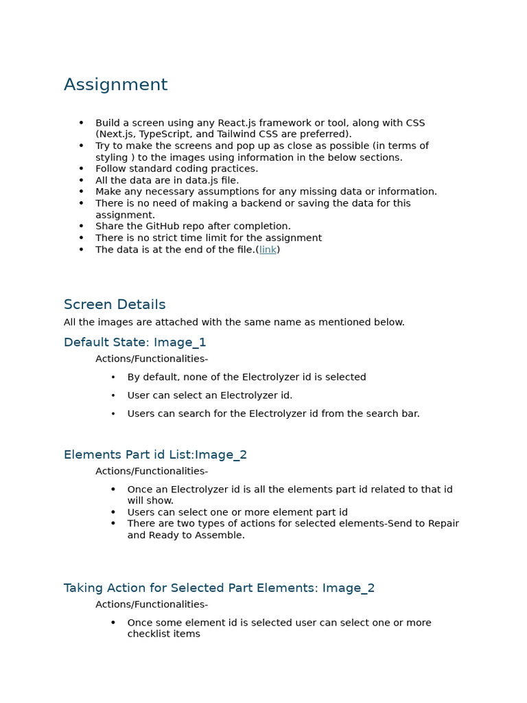 Instructions | PDF | Software Engineering | Software