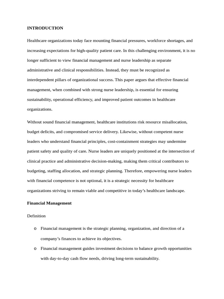 Position Paper | PDF