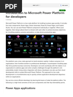 Power Apps System Requirements & Limits | PDF | Mobile App ...