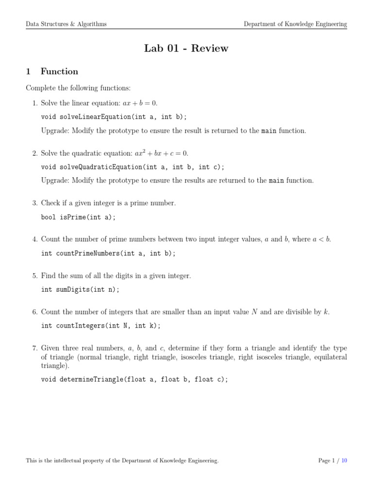 Lab 01 | PDF | Queue (Abstract Data Type) | Software Engineering