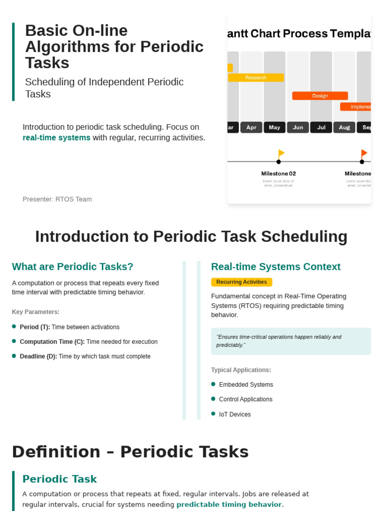 Lession2 Online Scheduling | PDF | Scheduling (Computing) | Computing