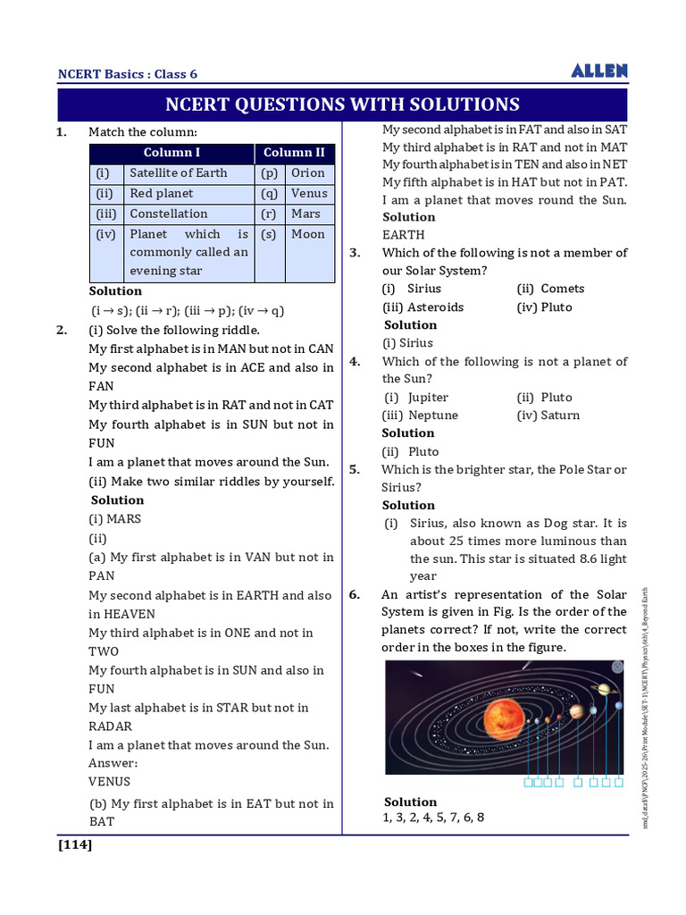 Beyond Earth | PDF | Planets | Solar System
