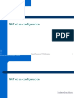 Nat Et Sa Configuration