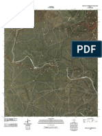 Topographic Map of Mustang Waterhole