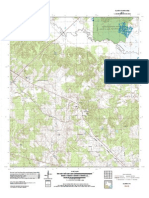 Topographic Map of Clawson