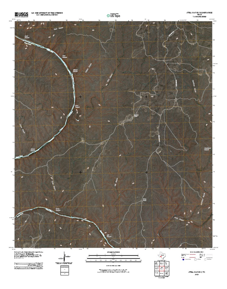 Topographic Map of Still Canyon | PDF | United States Geological Survey ...