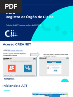 Guia sobre CREA e ART: Emissão e Uso | PDF