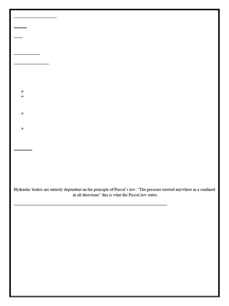 Ae Lab Practical No 06 Mepe 305-2 | PDF | Brake | Mechanical Engineering