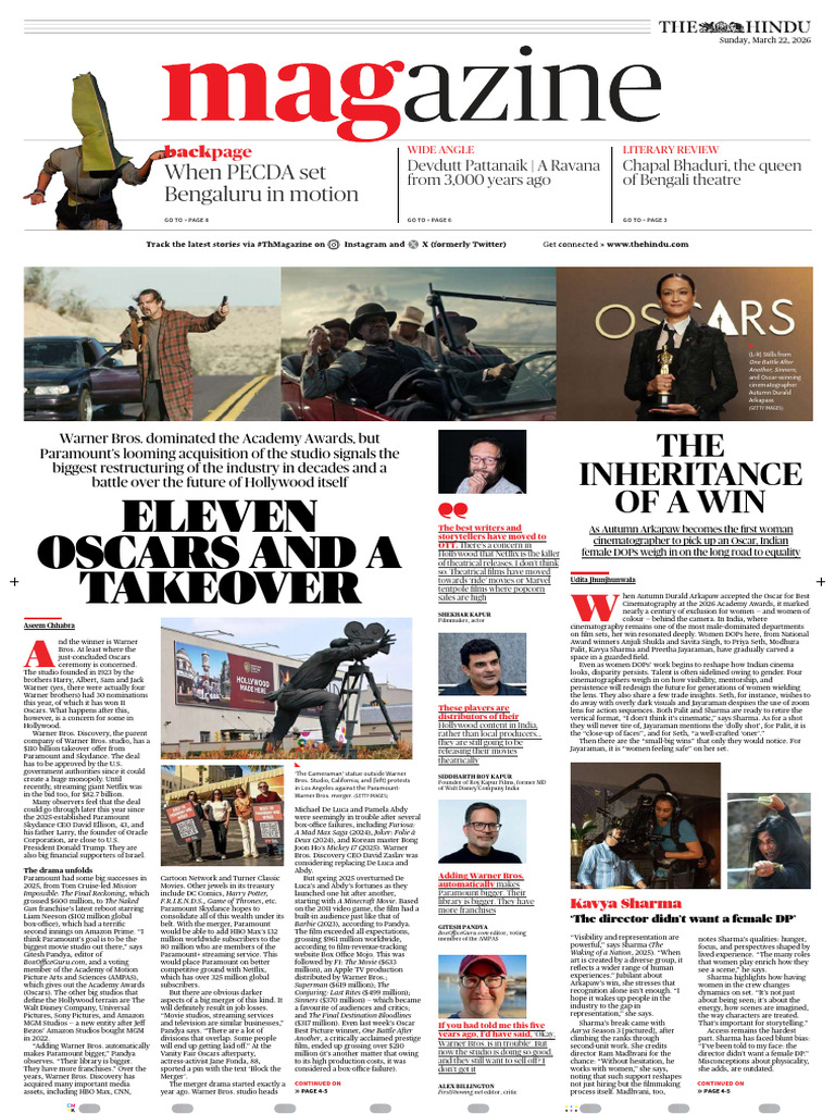TH - Sunday Magazine - 22-03-2026 TR | PDF