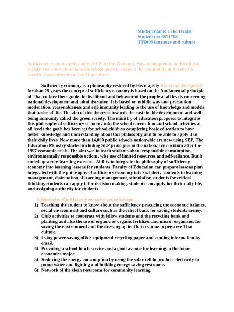 Language and Culture Final Examination | PDF | Thai Cuisine