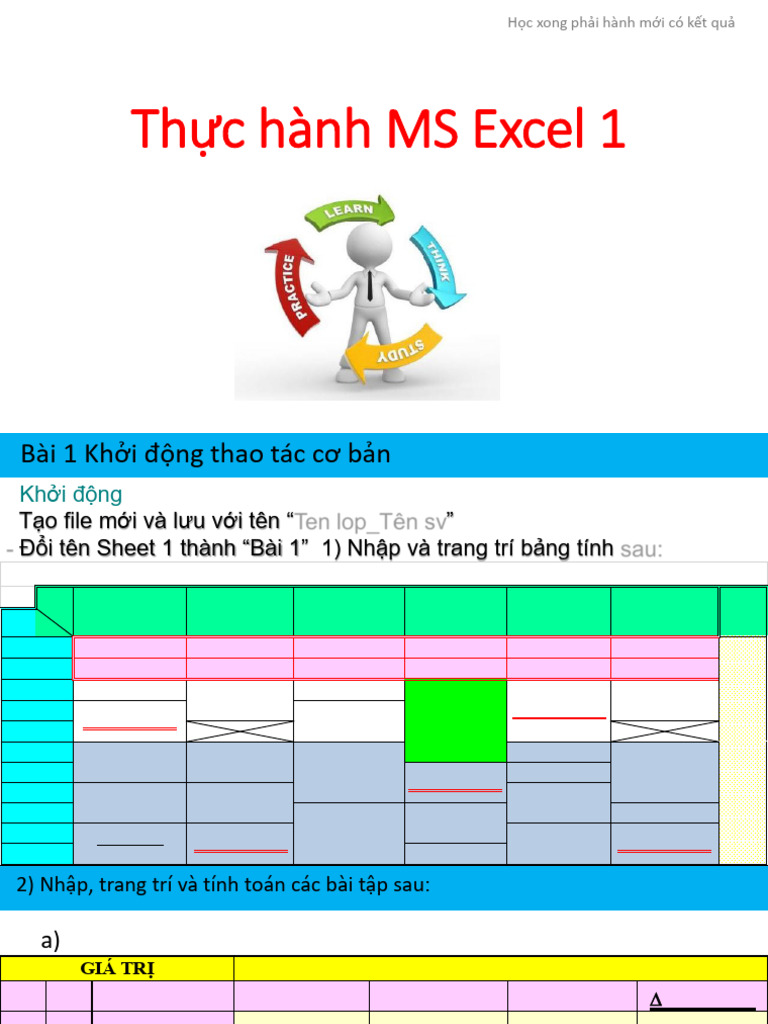 TH MS Excel 1 | PDF