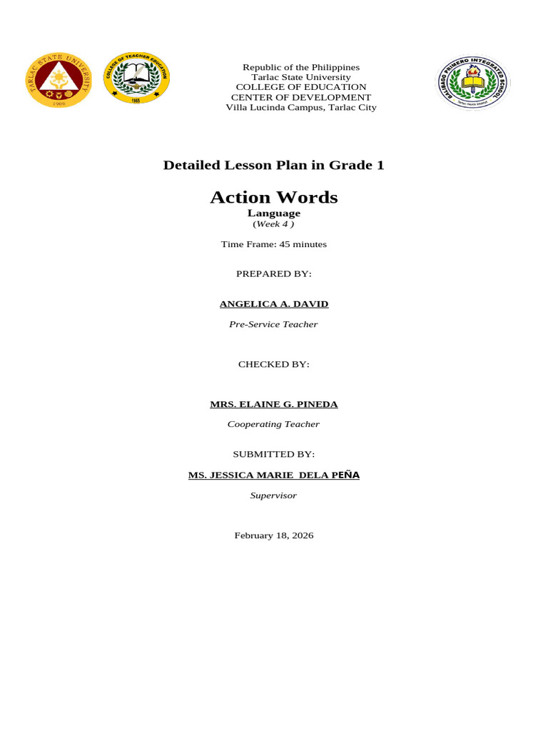 Detailed Lesson Plan | PDF | Human Communication
