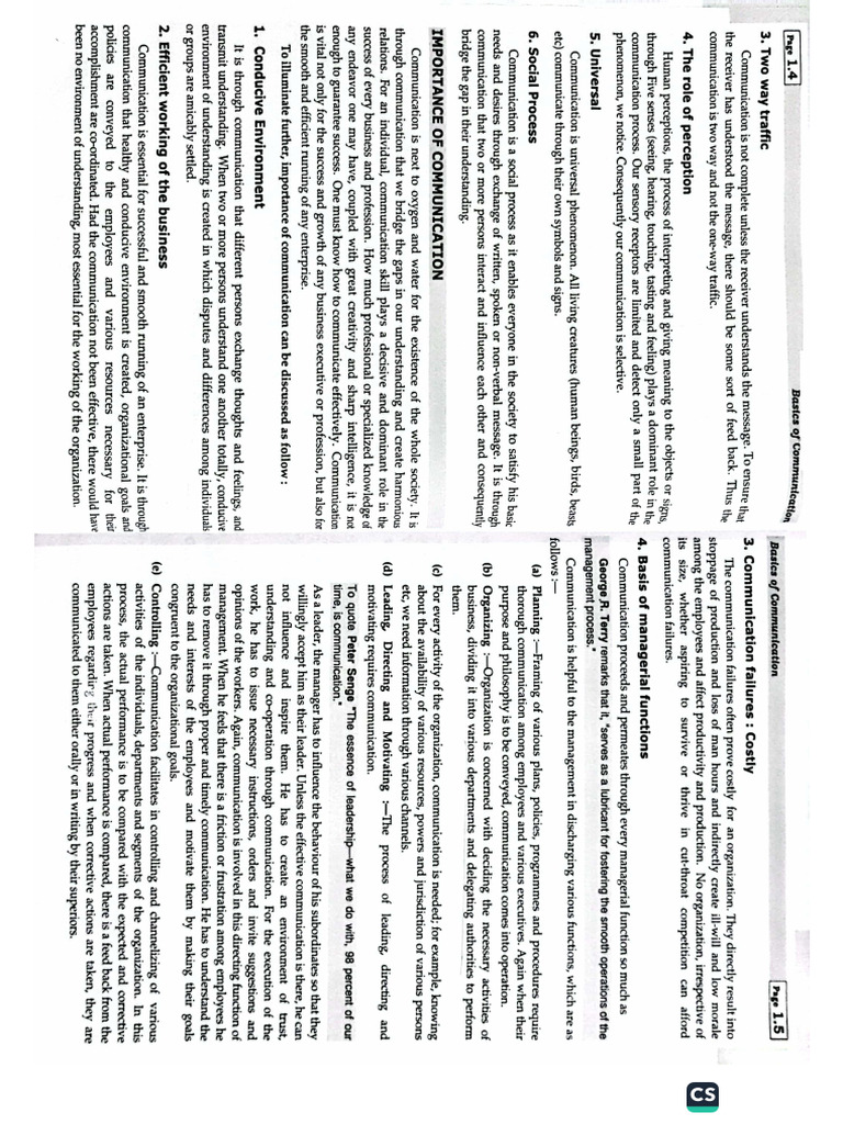Chapter 1 Business Communication | PDF