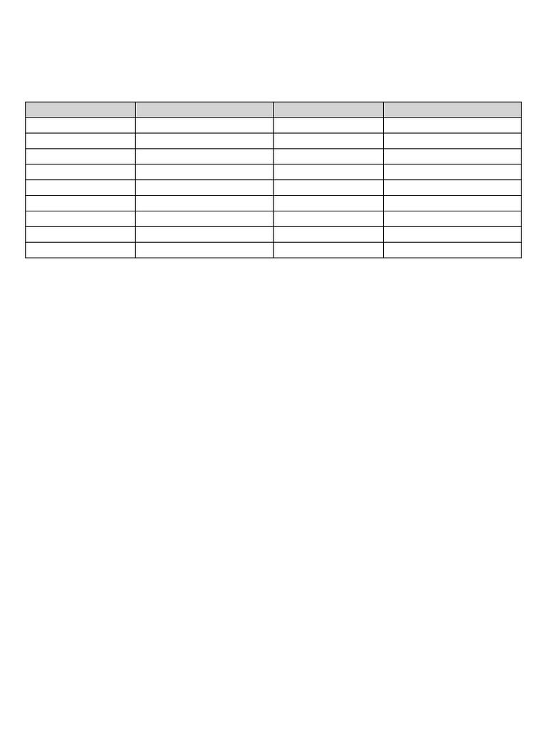 Preprimary Green Board Format | PDF