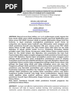 Surat Rayuan Memohon Bersekolah Semula Surat Rayuan Memohon Bersekolah Semula