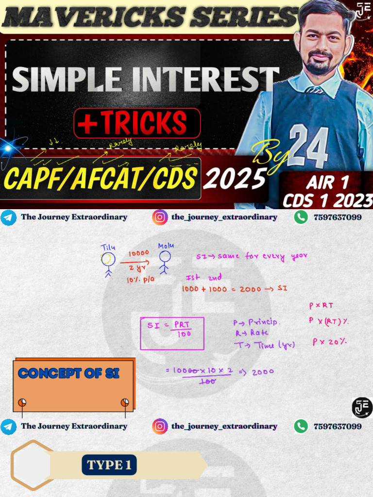 Simple Interest Compressed | PDF | Interest | Banks