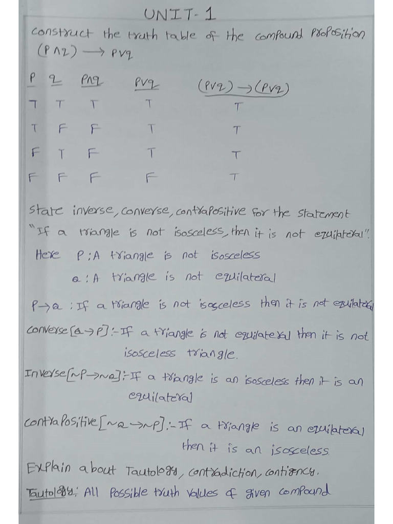 DMGT Assignment - 1 | PDF