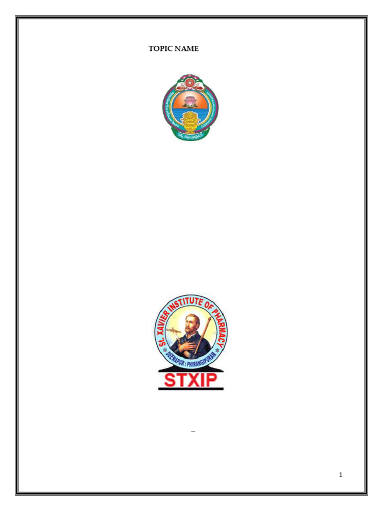 Assignment First Page Model | PDF
