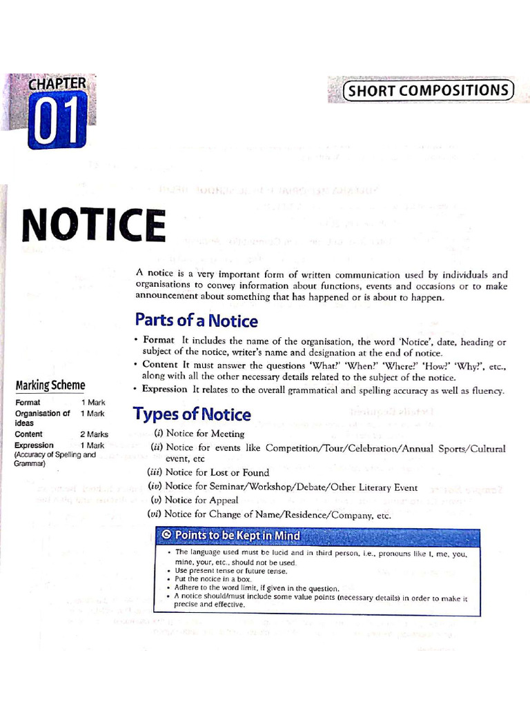 Notice | PDF