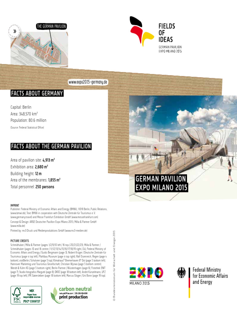 Expo 2015 Brosch Englisch | PDF | Menu | Biodiversity