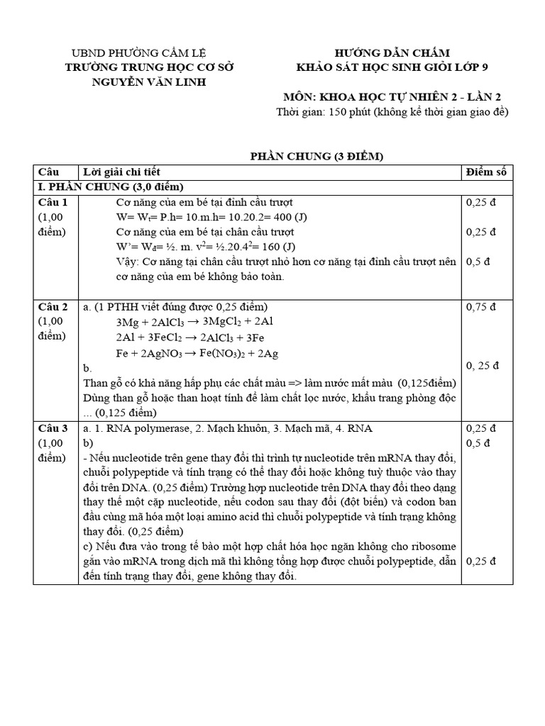 HDC KHTN2 | PDF