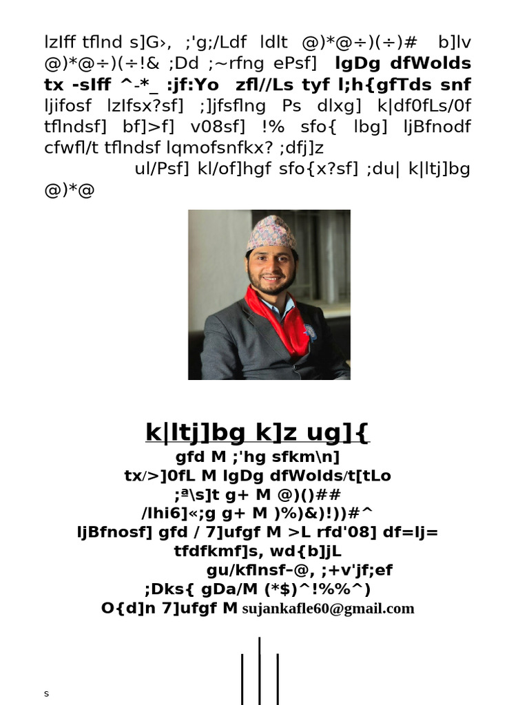TPD Final Report - TPD Report Pratibedan | PDF
