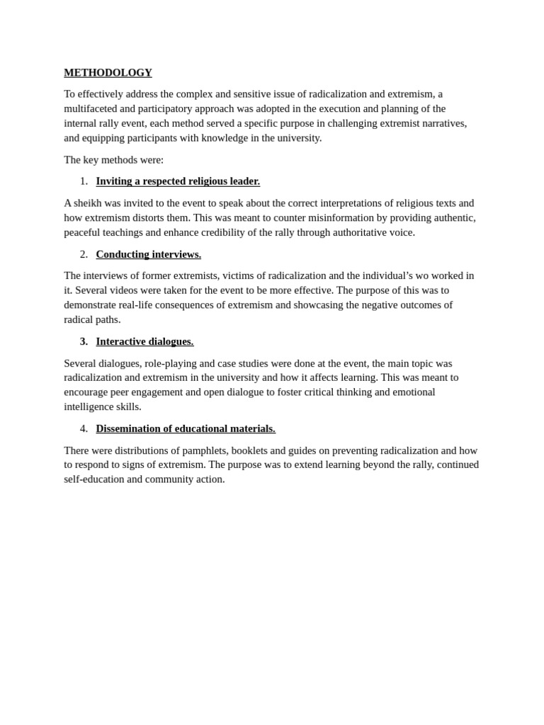 Methodology | PDF