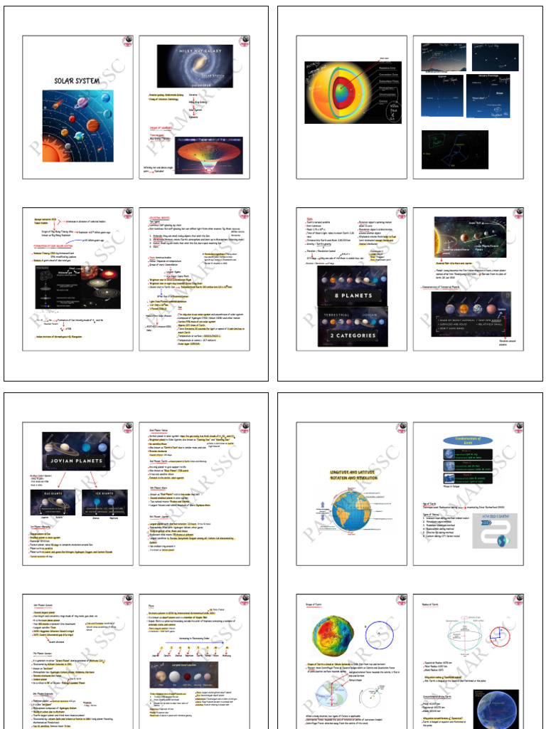 Geography | PDF | Planets | Solar System