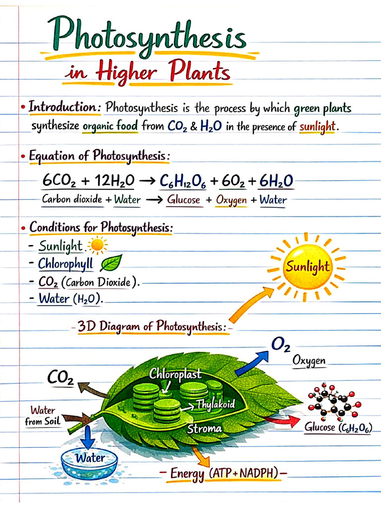 Photosynthesis | PDF