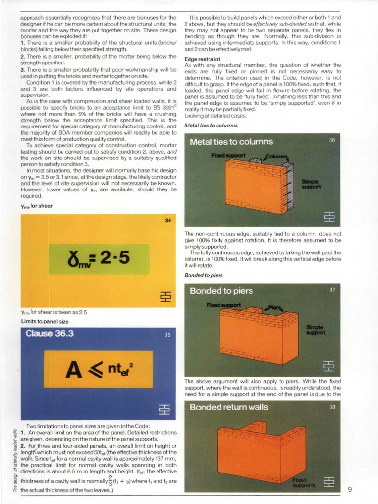 Pages From S Design of Laterally Loaded Walls 3 | PDF | Structural ...
