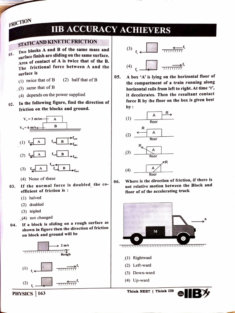 Friction | PDF | Force | Friction
