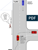 30 Crossing Traffic (Diagram)