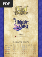 Blood On The Clocktower - Character Reference Sheet | PDF