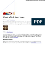 Create A Basic Vexel Image