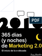 365 días y noches de Marketing 2.0 - Juan Merodio (2010)