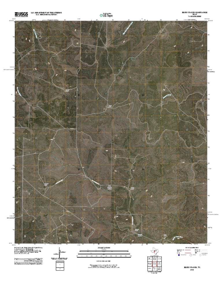 Bundy Ranch Location Map | PDF | Home & Garden