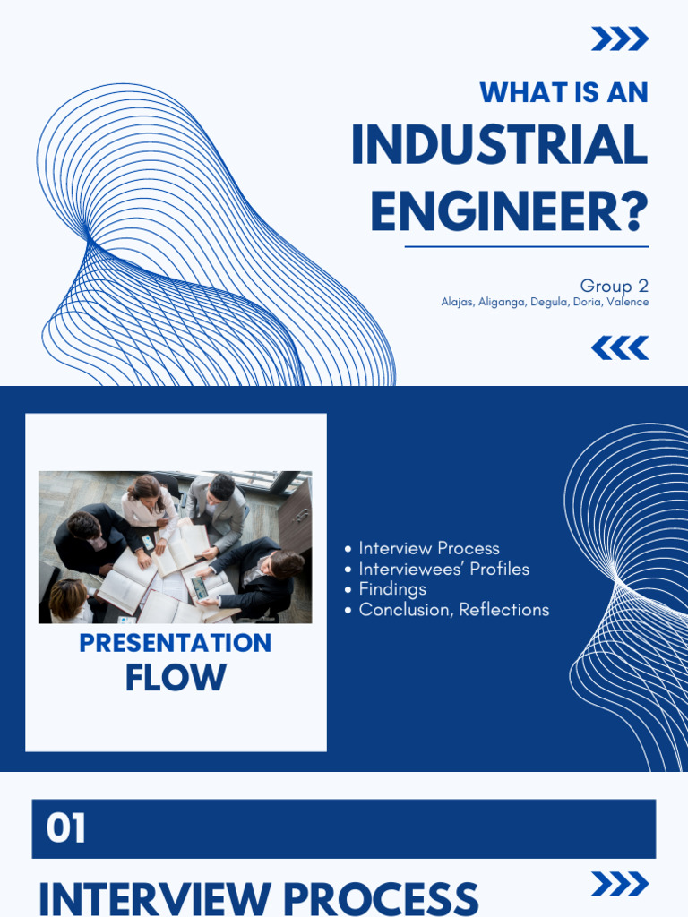What Is An Industrial Engineer Presentation | PDF | Cognition | Business