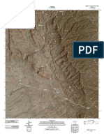 Topographic Map of Burro Canyon