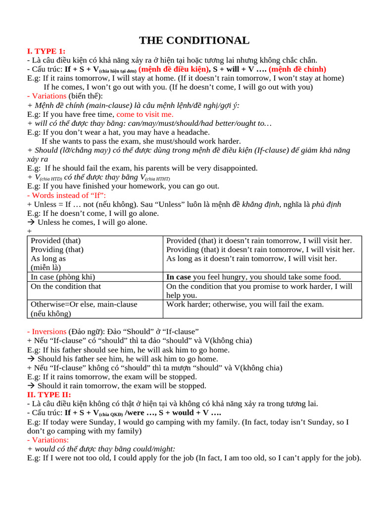 The Conditional 22.01.26 | PDF