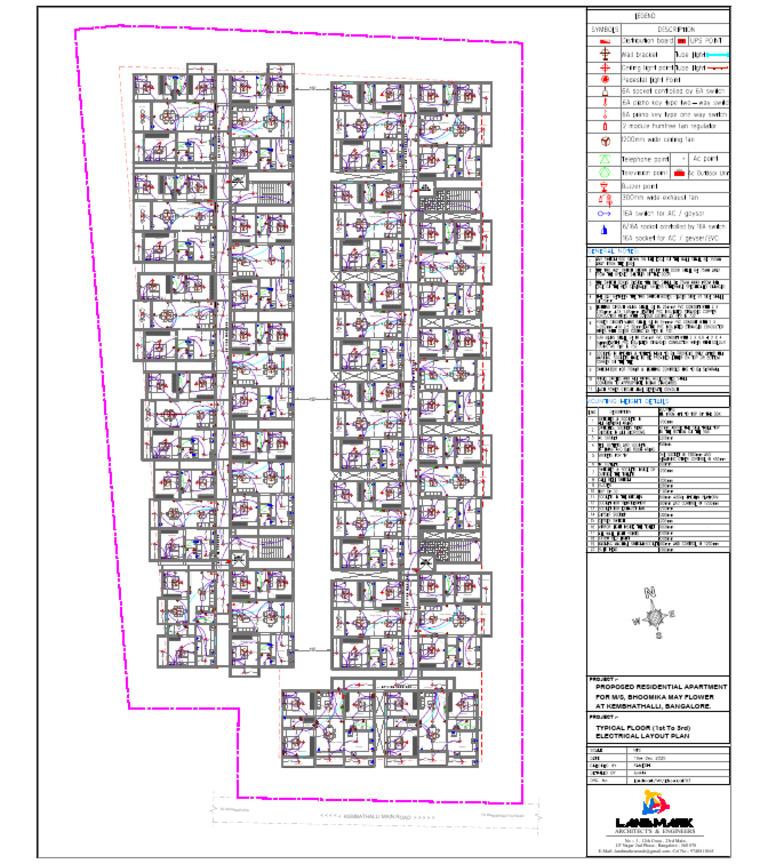 Typical Electrical Layout Plan | PDF