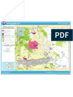 Map of Wyoming - Federal Lands and Indian Reservations