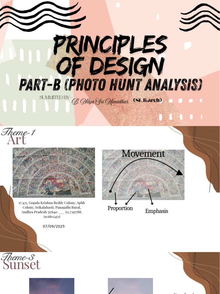 Princples of Design Part - B New | PDF