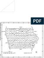 Outline Map of Iowa