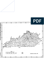 Outline Map of Kentucky